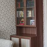 Книжный шкаф со стеклом мод.110 BMS - Фото от клиента