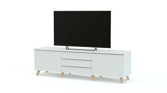 Распродажа - Тумба Бесто Бурс Besta Burs 16 (1800х590х410)
