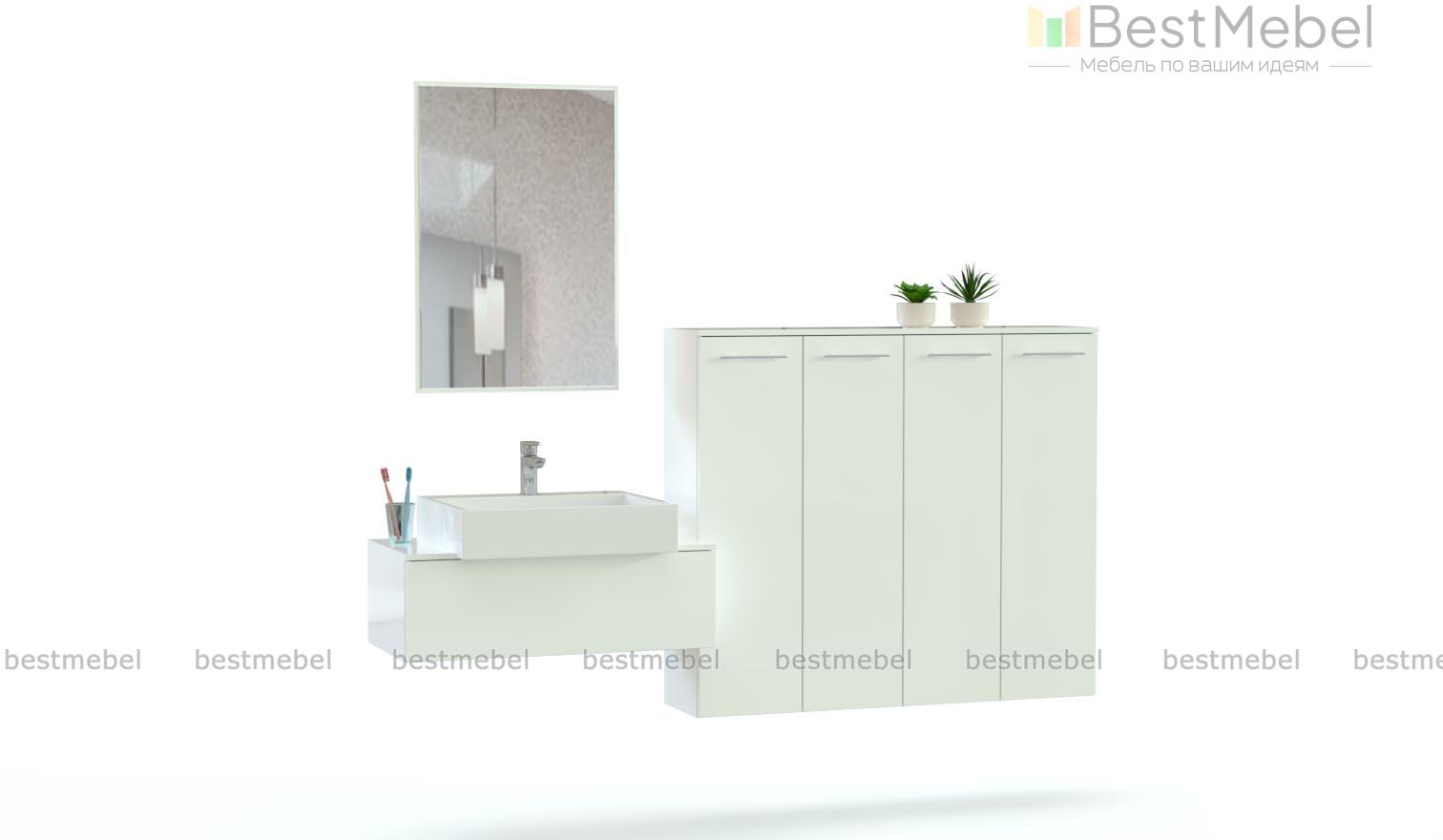 Мебель для ванной Глейз 3 BMS - Фото