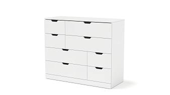 Распродажа - Комод Нордли Nordli 4 (1000х1040х470)