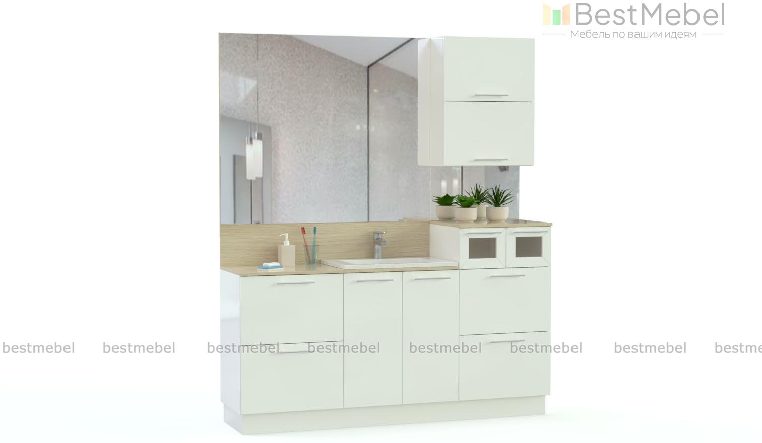Мебель для ванной комнаты Опен 3 BMS - Фото