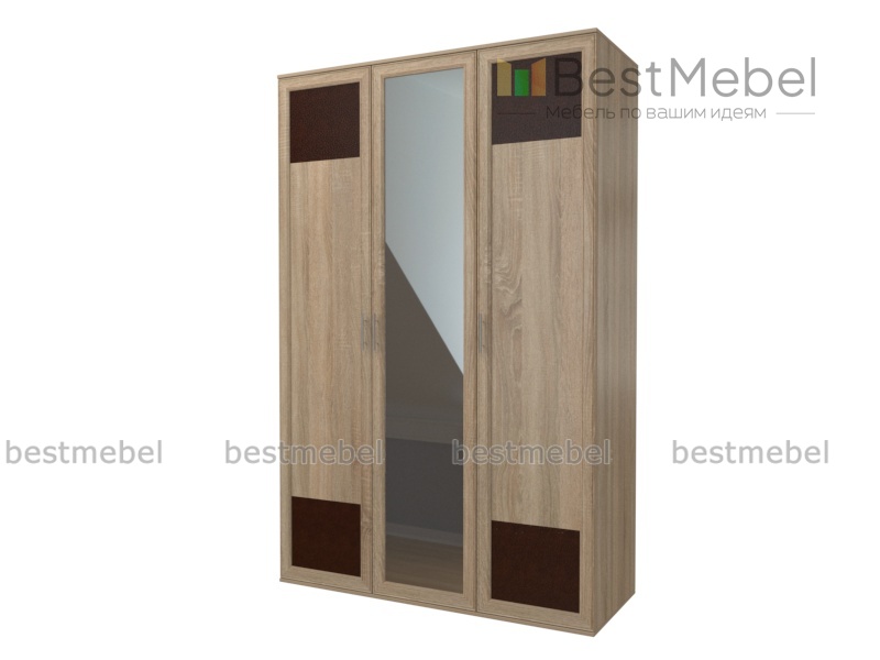 Распашной шкаф Kantri 03 комбинированный BMS