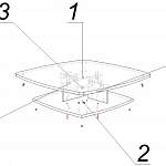 Схема сборки Кухонный стол ТВ-1 BMS