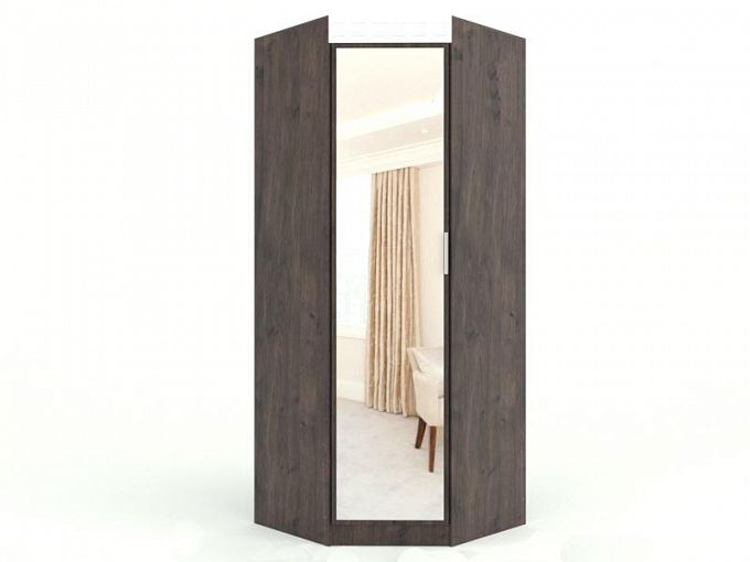 Шкаф угловой с зеркалом Версаль BMS - Фото