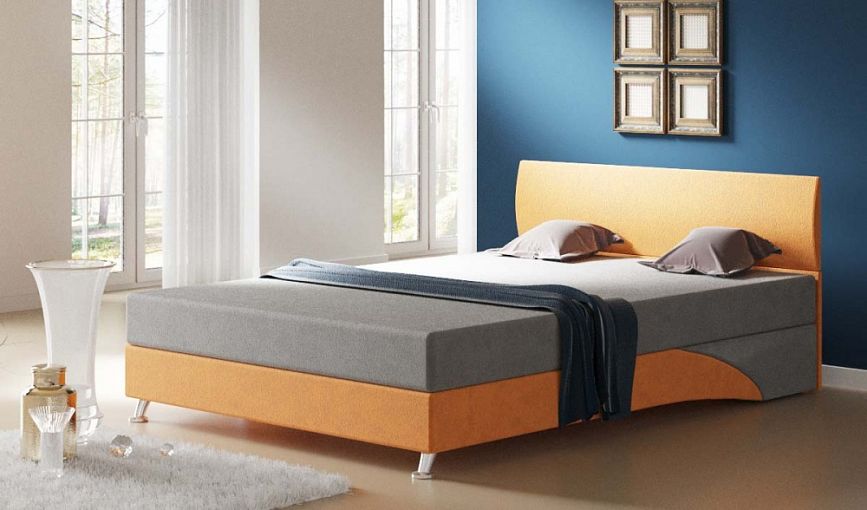 Кровать двуспальная Сафари BMS - Фото