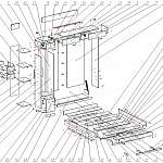 Схема сборки Шкаф-кровать с диваном Долли 50 BMS