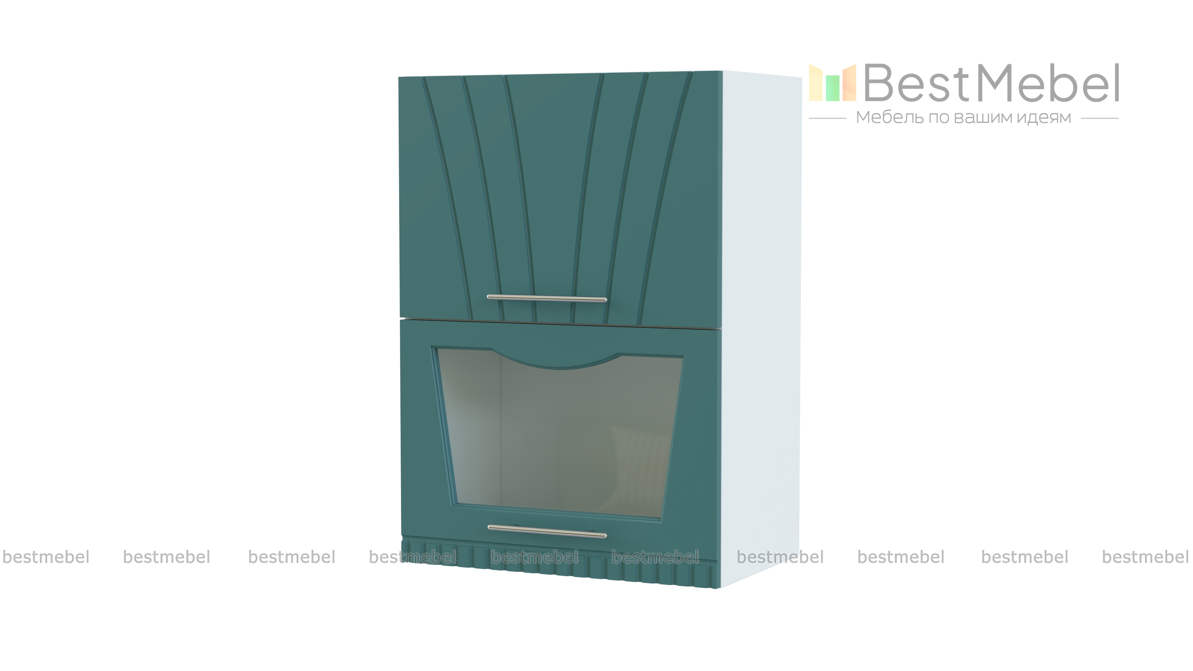 Шкаф-витрина Паллада BMS