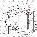Схема сборки Кровать-чердак Облачко 2 BMS