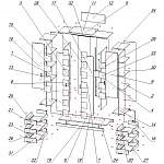Схема сборки Распашной шкаф Паулина 34.1 BMS