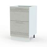 Тумба напольная 2 ящика Греция BMS - Фото 4