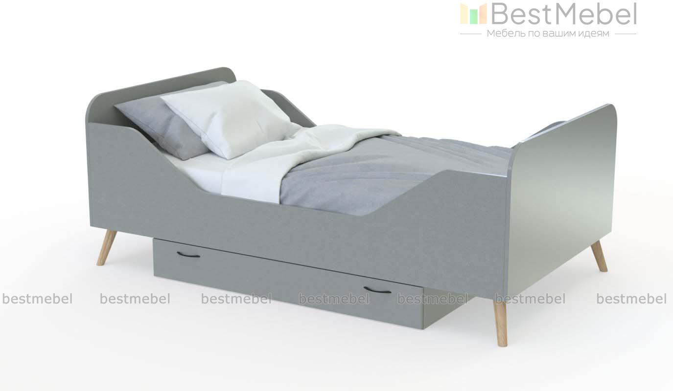 Кровать Лия 17 BMS - Фото