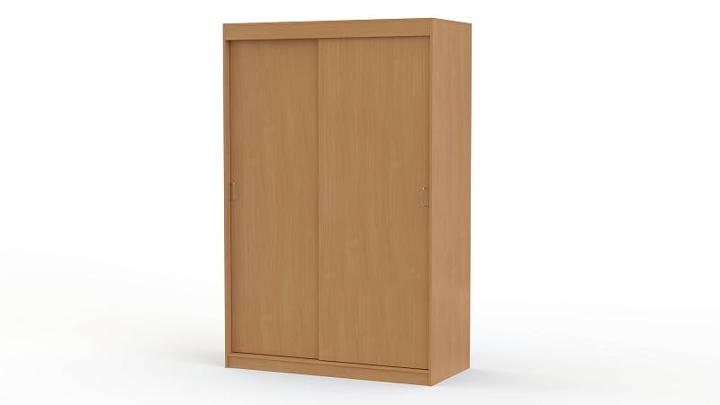 Шкаф-купе Миллениум 2 BMS (2000х2420х550) (Платяной отсек (станд. 2))