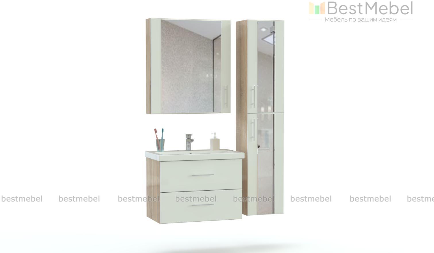 Мебель для ванной Шелти 3 BMS - Фото