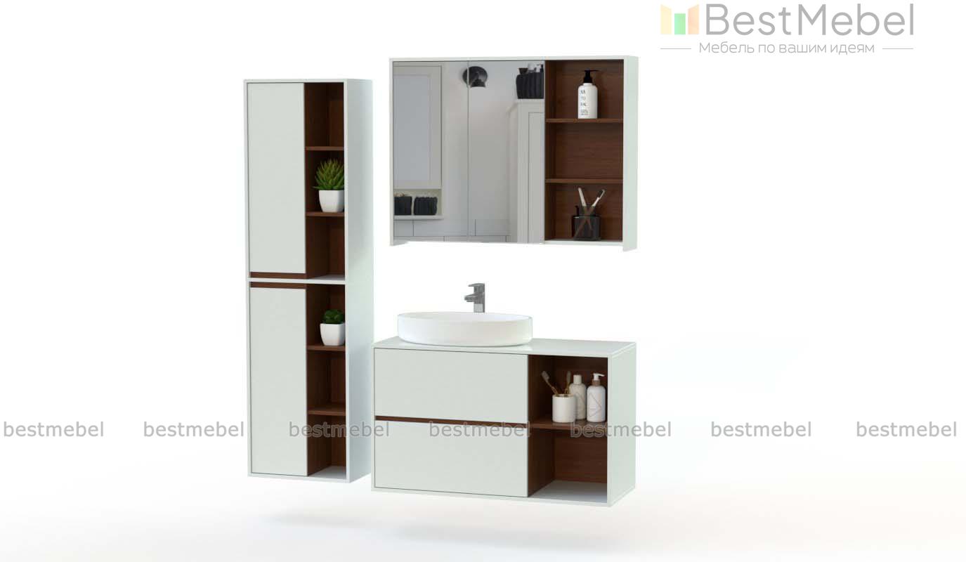 Комплект для ванной комнаты Стив 2 BMS - Фото