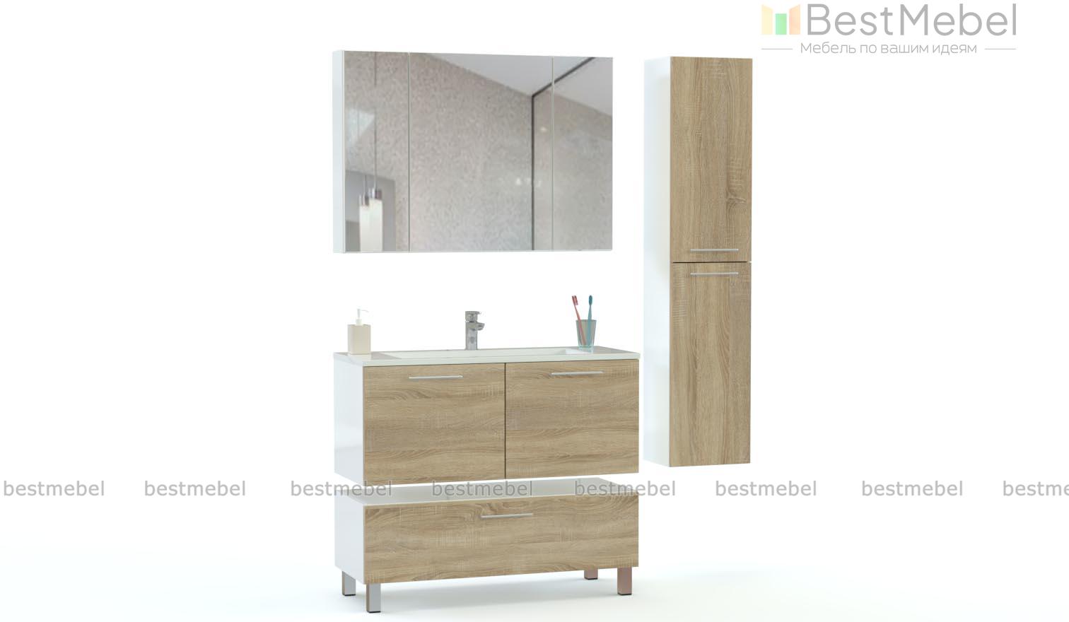 Мебель для ванной Тонни 1 BMS - Фото