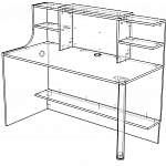 Чертеж Ресепшн А-96 BMS