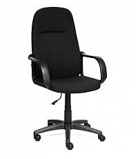 Компьютерное кресло Leader черного цвета