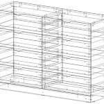 Комод Нордли Nordli 12
