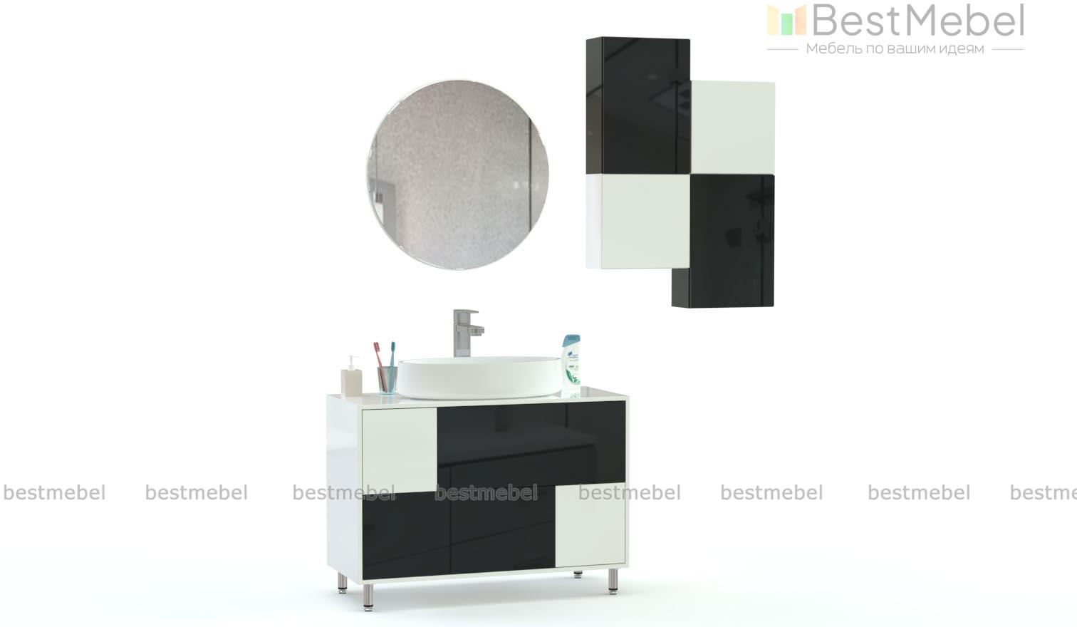 Мебель для ванной Папайя 2 BMS - Фото