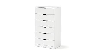 Распродажа - Комод Нордли Nordli 7 (900х1450х470)