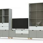 Стенка для гостиной Стокгольм 12 BMS - Фото 5