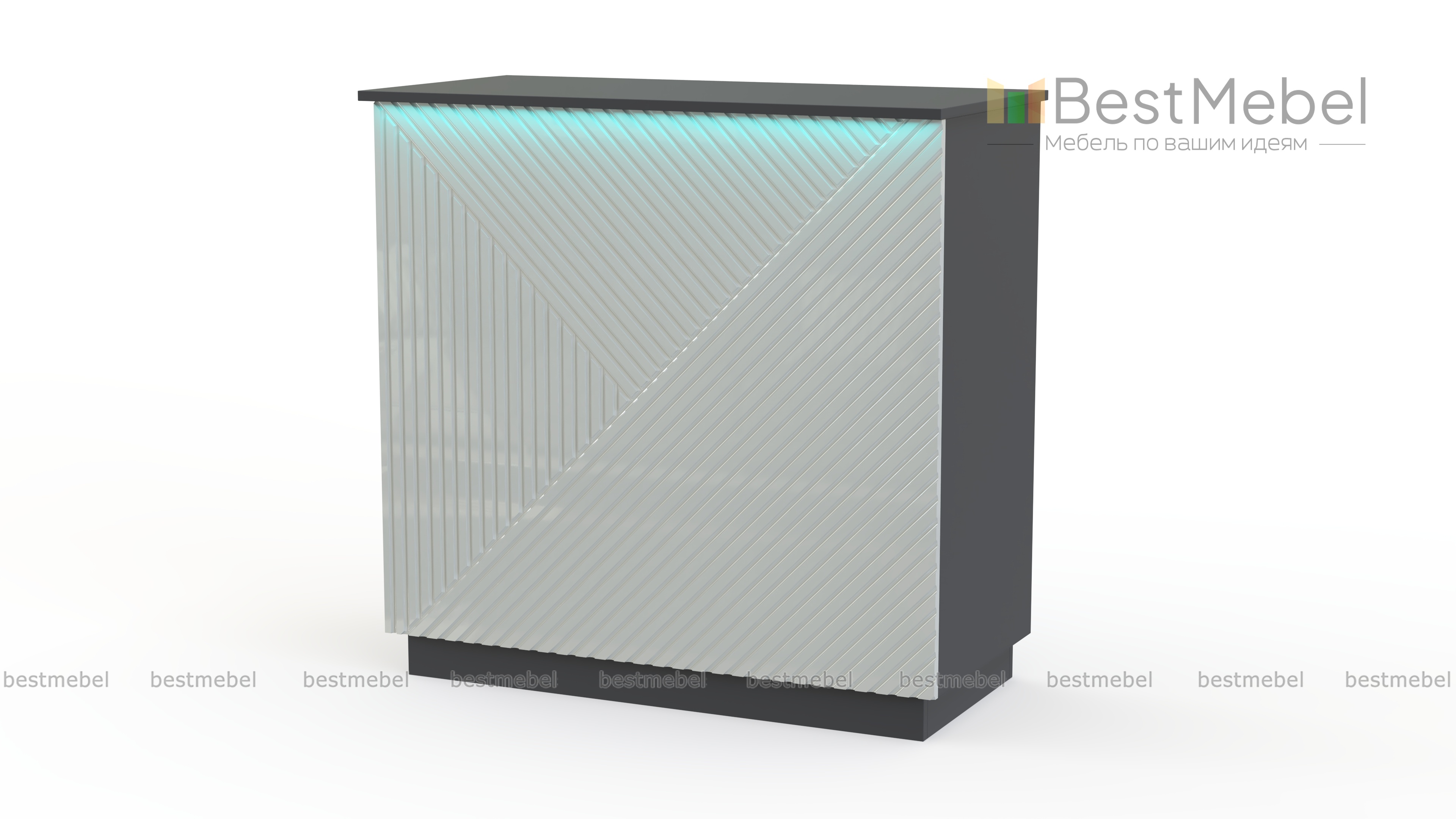 Стойка ресепшн Lux BMS