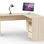 Стол с выкатной тумбой Дина-3 BMS - Фото 3