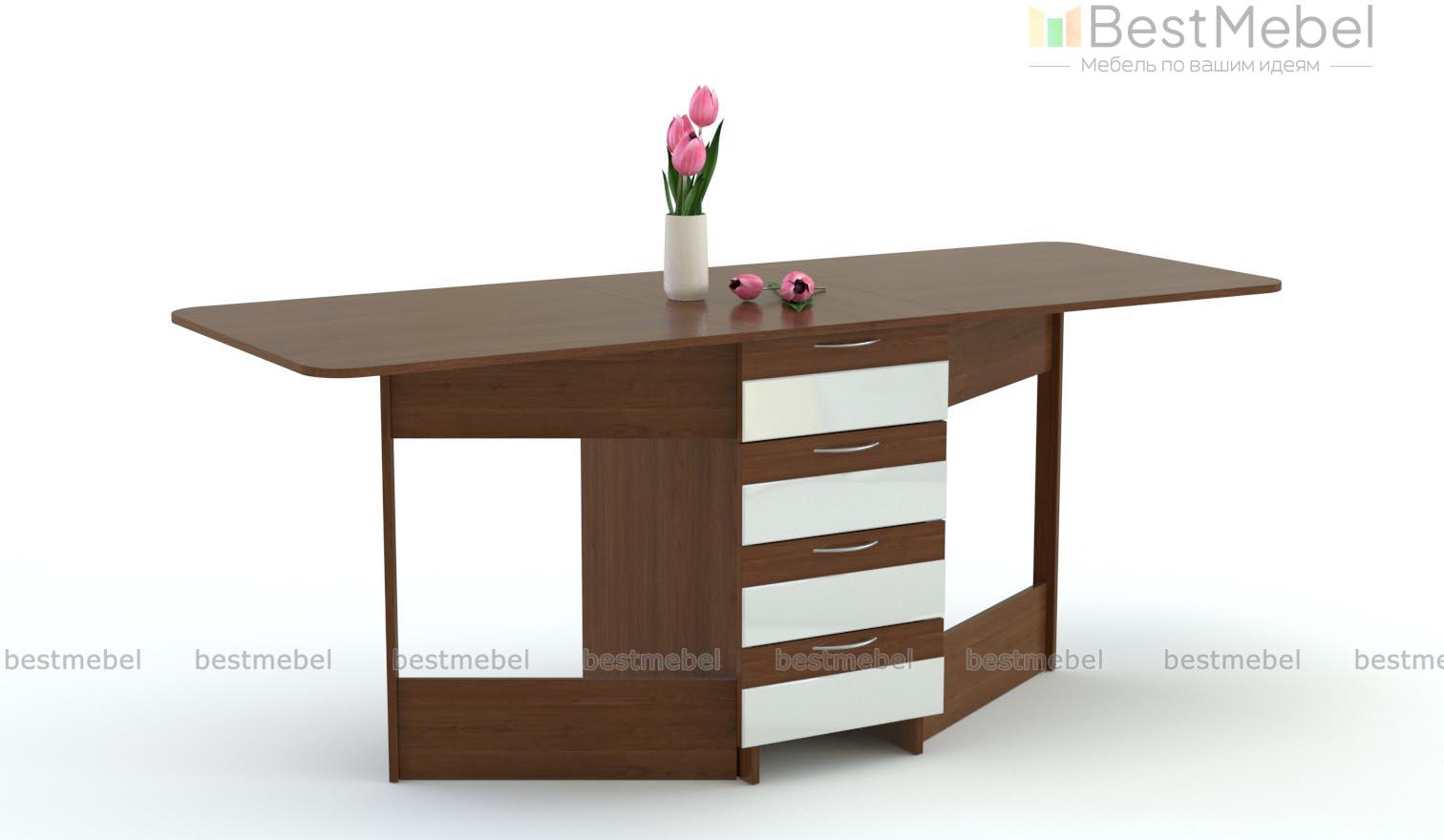 Кухонный стол Гера 3 BMS - Фото