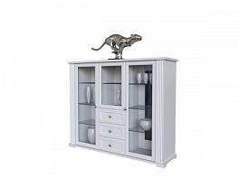 Распродажа - Тумба-витрина Афина МН-222 BMS (1420х1120х490)
