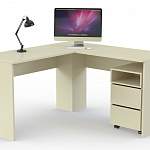 Стол с выкатной тумбой Дина-3 BMS - Фото 4