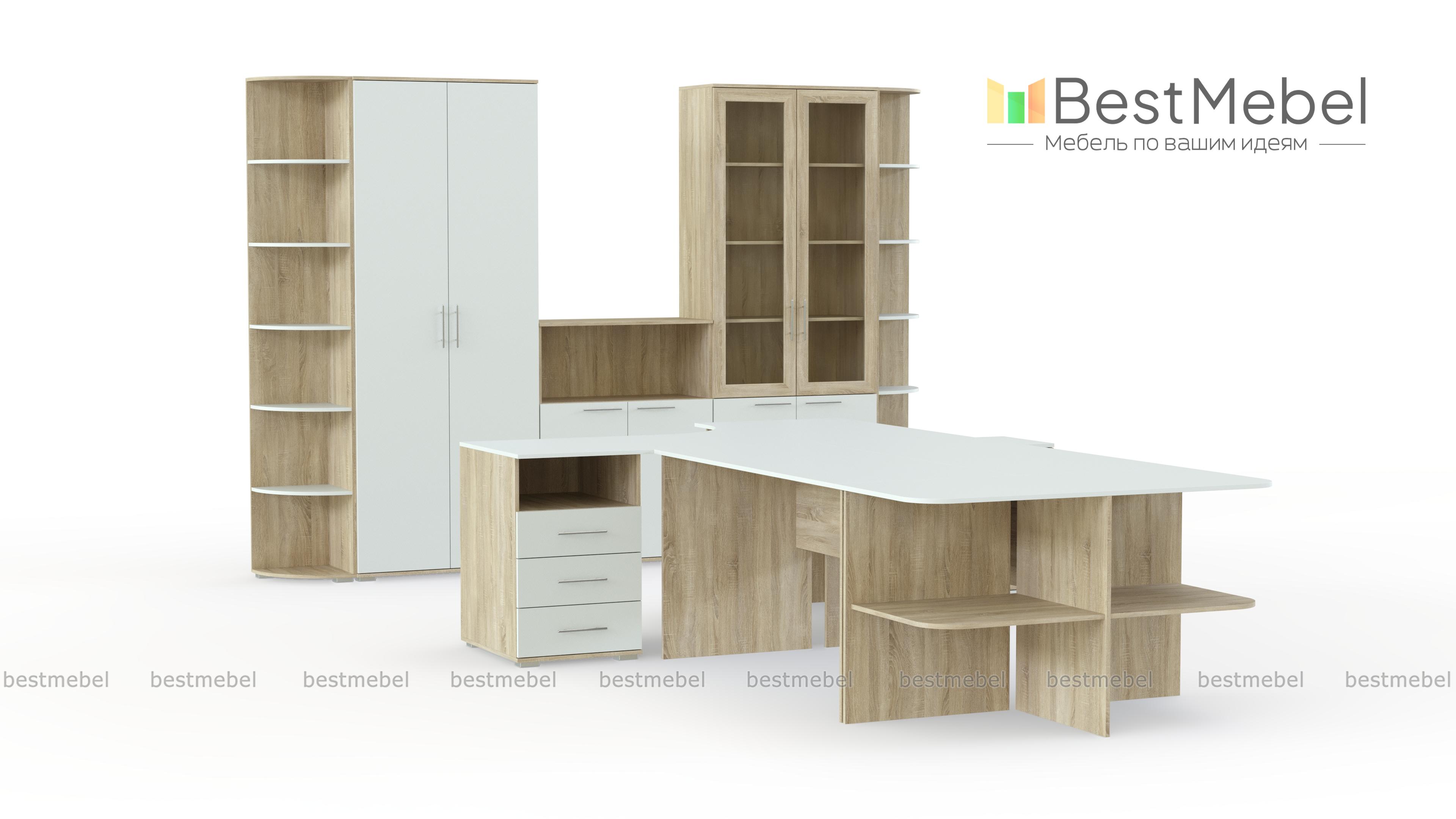 Офисный комплект Деловой BMS - Фото