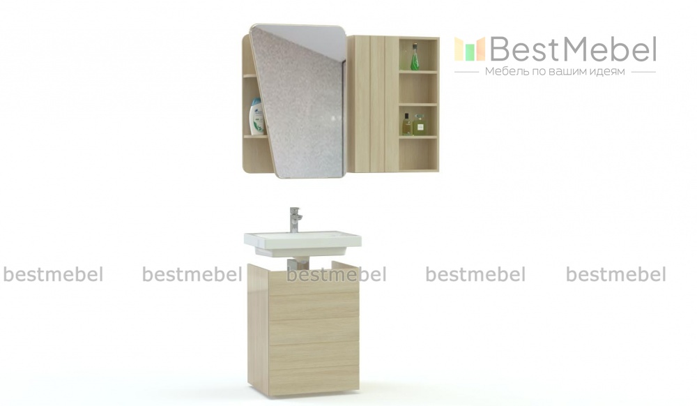Мебель для ванной Шелти 2 BMS