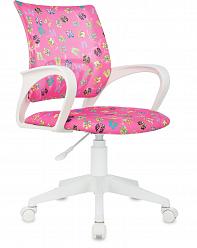 Кресло детское Burokids 1 W розового цвета