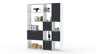 Распродажа - Стеллаж универсальный Брамс 12 BMS (1300х2116х352)