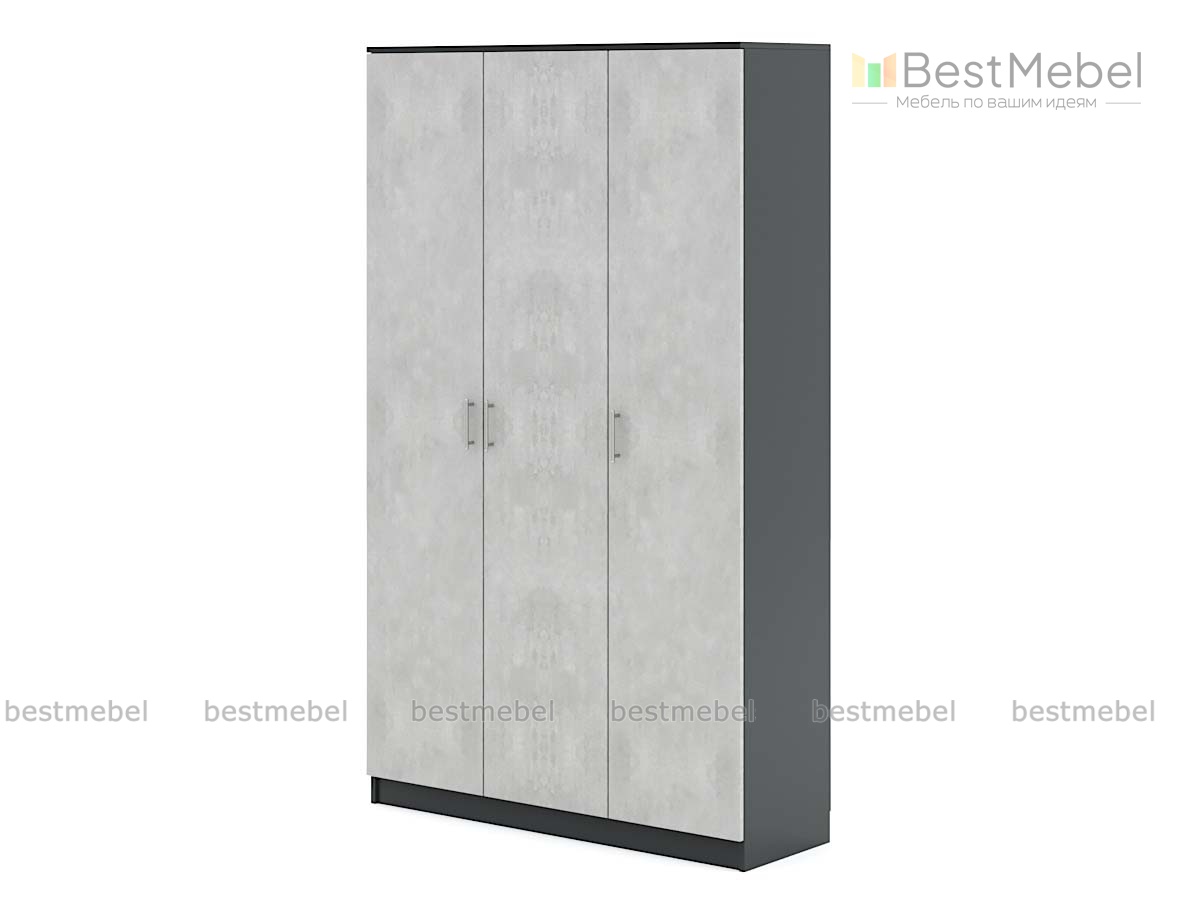Распашной шкаф Комбинированный BMS