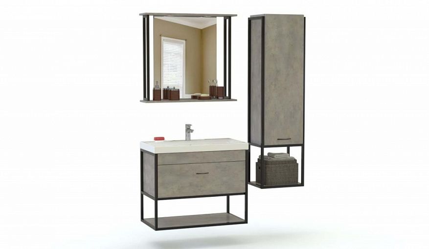 Мебель для ванной Биттер 4 BMS - Фото
