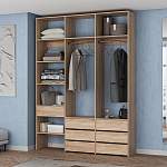 Стеллаж для одежды Мирта 52 BMS - Фото 14