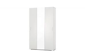 Распродажа - Шкаф 3-х дверный с зеркалом Мишель BMS(Белье - Платяной отсек (2 полки) (3)) (1400х2332х582)