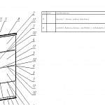 Схема сборки Двери-купе Абис 1 BMS