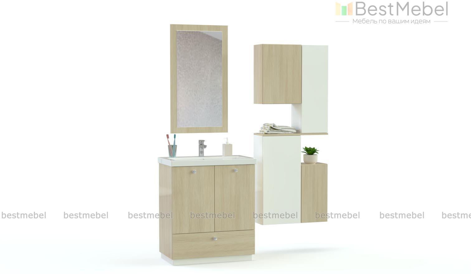 Мебель для ванной Папайя 3 BMS - Фото