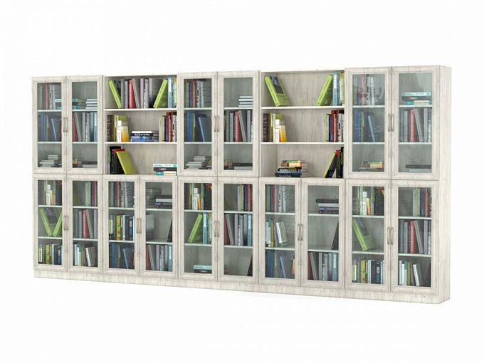 Шкаф для книг Лотарио 1 BMS - Фото