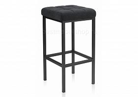 Барный стул Лофт черного цвета
