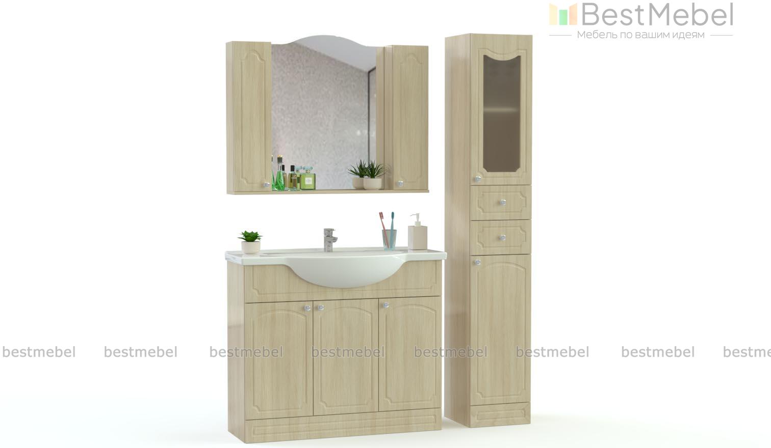 Мебель для ванной Гарри 4 BMS - Фото