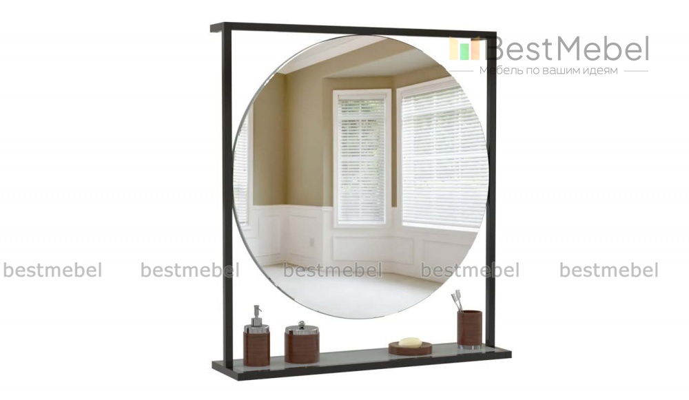 Зеркало для ванной Мирон 3 BMS