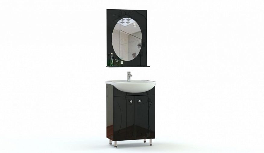 Мебель для ванной Флер 3 BMS - Фото