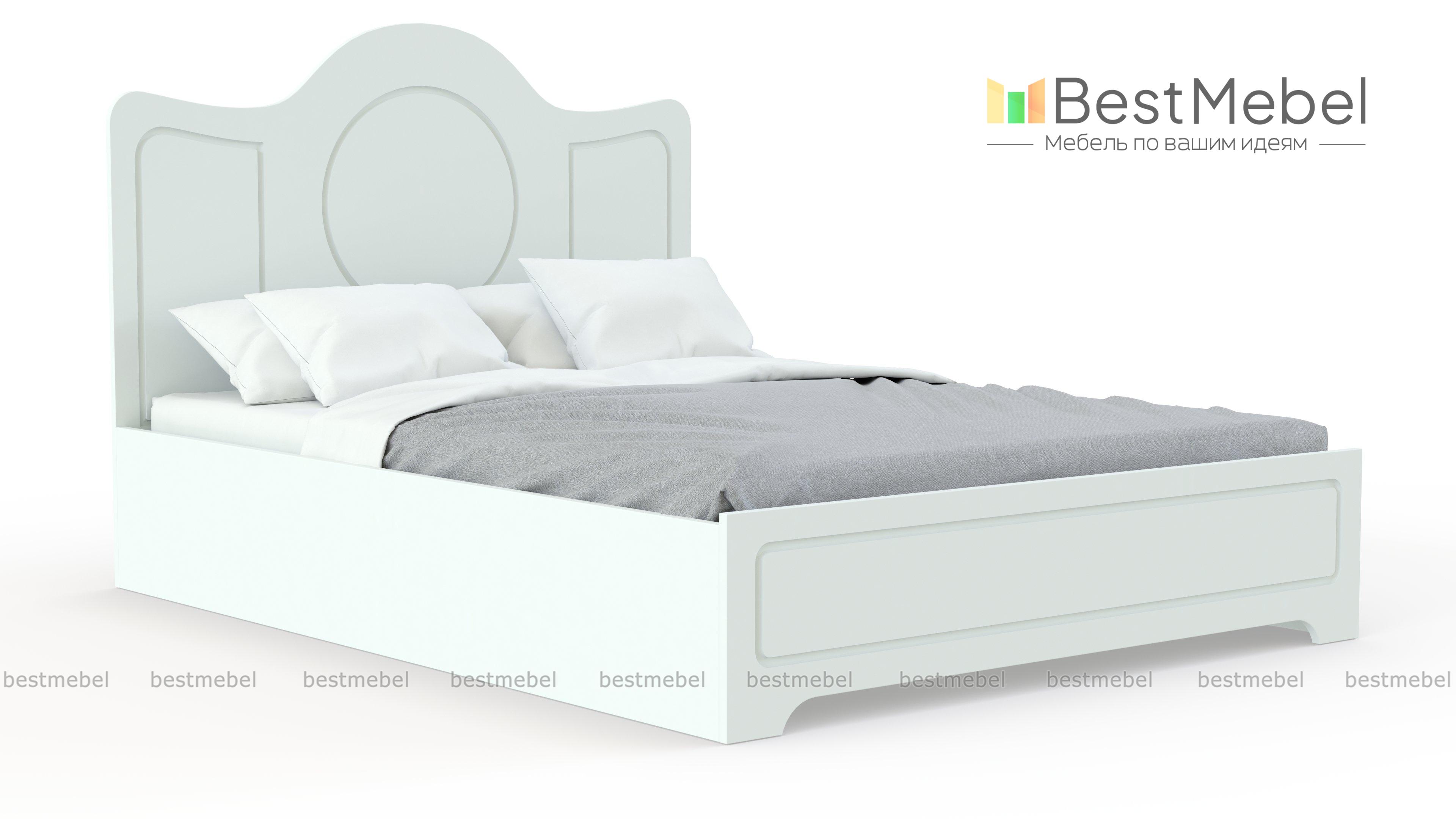 Кровать Мари Блеск 15 BMS - Фото