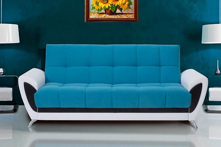 Прямой диван Сиеста 3 BMS - Фото