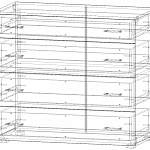 Чертеж Комод Арсей 10 BMS