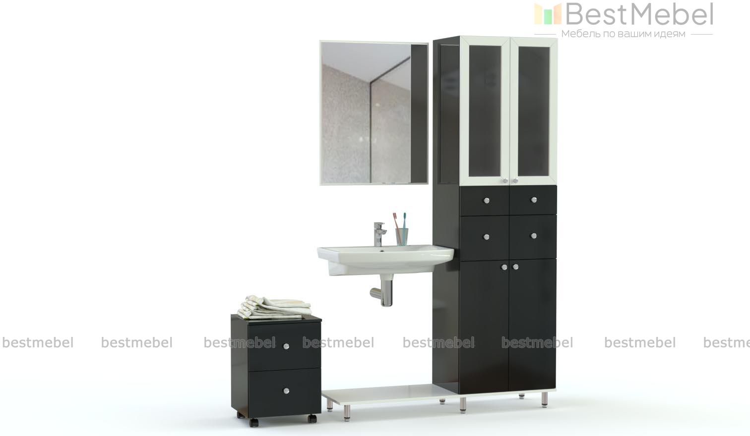 Мебель для ванной комнаты Стэп 5 BMS - Фото