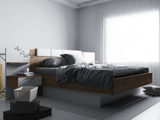 Кровать Марк Асти BMS - Фото